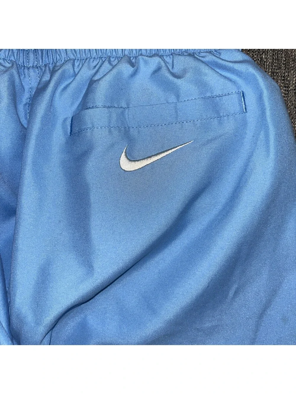 Nike Swim Trunks Boys XL Blue Lightning NESSF790-438 New